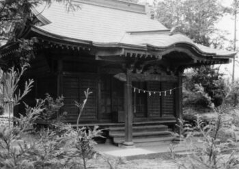 日野宿の神社